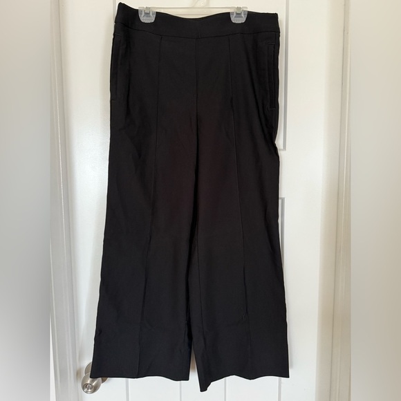 NWT Counterparts Black Wide Leg Pants  - Small - Picture 1 of 6